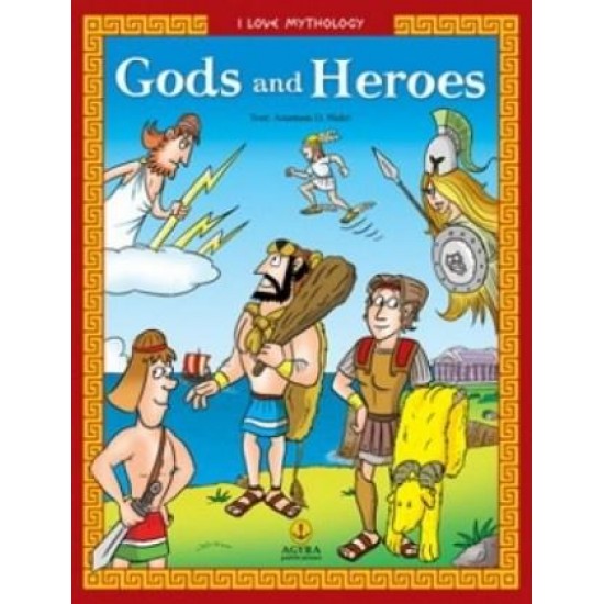 I LOVE MYTHOLOGY GODS AND HEROES