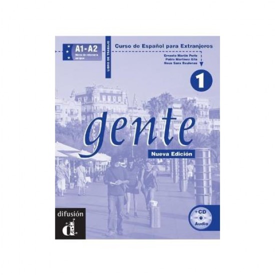 GENTE 1 EJERCICIOS (+ CD) N/E
