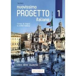 NUOVISSIMO PROGETTO ITALIANO 1 ELEMENTARE STUDENTE (+ DVD)