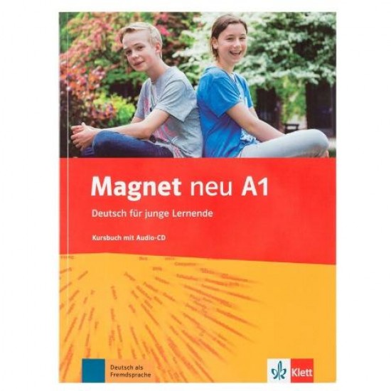 MAGNET A1 KURSBUCH (+ CD) NEU