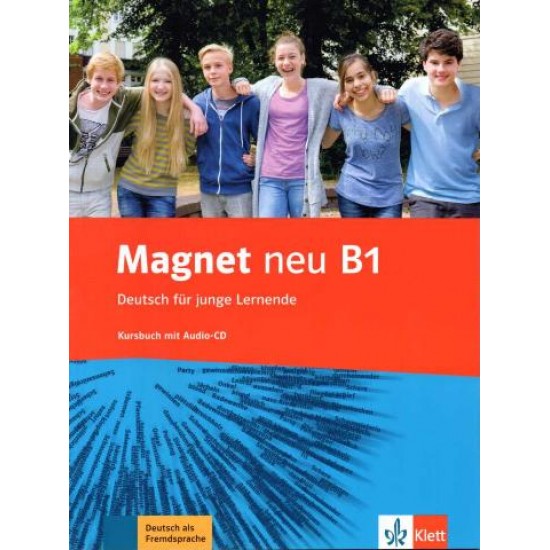 MAGNET B1 KURSBUCH (+ CD) NEU