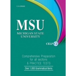 MSU CELP C2 COMPREHENSIVE PREPARATION & PRACTICE TESTS SB