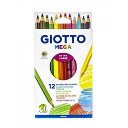 ΞΥΛΟΜΠΟΓΙΕΣ GIOTTO MEGA XONTΡEΣ 12ΤΕΜ ΞΥΛΟΜΠΟΓΙΕΣ GIOTTO MEGA XONTΡEΣ 12ΤΕΜ