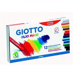 ΛΑΔΟΠΑΣΤΕΛ GIOTTO OIL-PASTEL 12ΤΕΜ. 293000