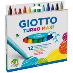 GIOTTO ΜΑΡΚΑΔΟΡΟΙ ΧΟΝΤΡΟΙ TURBO MAXI 12ΤΜΧ 0114494