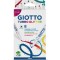 ΜΑΡΚΑΔΟΡΟΙ GIOTTO TURBO GLITTER 8ΤΜΧ 0425800