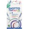 ΜΑΡΚΑΔΟΡΟΙ TURBO GLITTER PASTEL 8ΤΜΧ GIOTTO