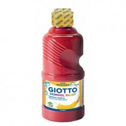 ΤΕΜΠΕΡΑ ΣΧΟΛΙΚΗ ΜΠΟΥΚΑΛΙ 250ML ΚΟΚΚΙΝΟ GIOTTO