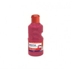 ΤΕΜΠΕΡΑ ΜΠΟΥΚΑΛΙ 250ML MAGENTA GLITTER GIOTTO
