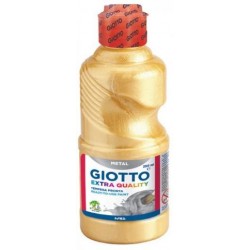 ΤΕΜΠΕΡΑ ΜΠΟΥΚΑΛΙ 250ML  ΧΡΥΣΟ ΜΕΤΑΛΛΙΚΟ GIOTTO