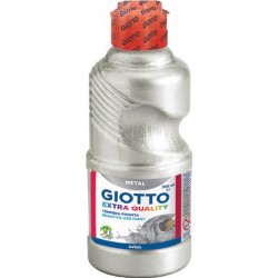 ΤΕΜΠΕΡΑ ΜΠΟΥΚΑΛΙ 250ML ΑΣΗΜΙ ΜΕΤΑΛΛΙΚΟ GIOTTO