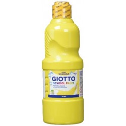 ΤΕΜΠΕΡΑ ΚΙΤΡΙΝΟ PRIMARY 500ML ΣΧΟΛΙΚΗ GIOTTO