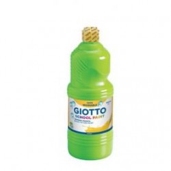 ΤΕΜΠΕΡΑ ΠΡΑΣΙΝΟ CINNABAR 500ML ΣΧΟΛΙΚΗ GIOTTO