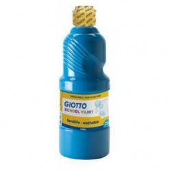 ΤΕΜΠΕΡΑ ΜΠΛΕ CYAN 500ML ΣΧΟΛΙΚΗ GIOTTO