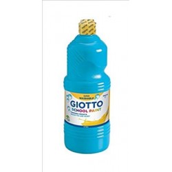 ΤΕΜΠΕΡΑ ΜΠΛΕ CYAN 1000ML ΣΧΟΛΙΚΗ GIOTTO