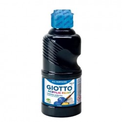 ΑΚΡΥΛΙΚΗ ΤΕΜΠΕΡΑ ΜΑΥΡΗ 250ML GIOTTO ΑΚΡΥΛΙΚΗ ΤΕΜΠΕΡΑ ΜΑΥΡΗ 250ML GIOTTO