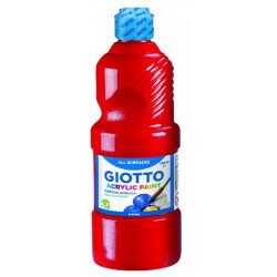 ΑΚΡΥΛΙΚΗ ΤΕΜΠΕΡΑ 500ML ΚΟΚΚΙΝΟ GIOTTO 533708 ΑΚΡΥΛΙΚΗ ΤΕΜΠΕΡΑ 500ML ΚΟΚΚΙΝΟ GIOTTO 533708