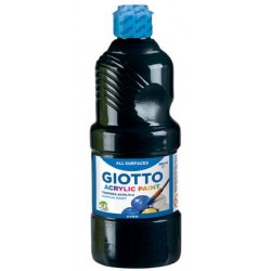 ΑΚΡΥΛΙΚΗ ΤΕΜΠΕΡΑ 500ML ΜΑΥΡΟ GIOTTO 533724 ΑΚΡΥΛΙΚΗ ΤΕΜΠΕΡΑ 500ML ΜΑΥΡΟ GIOTTO 533724