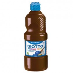 ΑΚΡΥΛΙΚΗ ΤΕΜΠΕΡΑ 500ML ΚΑΦΕ GIOTTO 533728 ΑΚΡΥΛΙΚΗ ΤΕΜΠΕΡΑ 500ML ΚΑΦΕ GIOTTO 533728