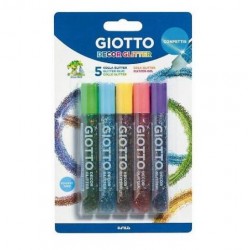 GLITTER GIOTTO ΜΕ ΚΟΜΦΕΤΙ 10.5ML