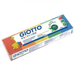 ΠΛΑΣΤΕΛΙΝΗ GIOTTO PATPLUME 10 ΧΡΩΜ 500GR  513300