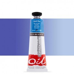DALER ROWNEY GRADUATE OIL 38ML COBALT BLUE 110 DALER ROWNEY GRADUATE OIL 38ML COBALT BLUE 110