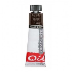 DALER ROWNEY GRADUATE OIL 38ML BURNT UMBER