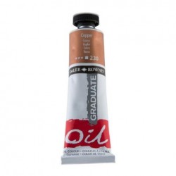 DALER ROWNEY GRADUATE OIL 38ML COBRE 230 DALER ROWNEY GRADUATE OIL 38ML COBRE 230