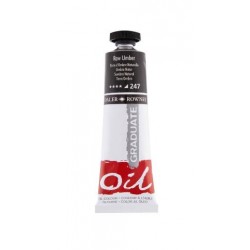 DALER ROWNEY GRADUATE OIL 38ML RAW UMBER 247 DALER ROWNEY GRADUATE OIL 38ML RAW UMBER 247