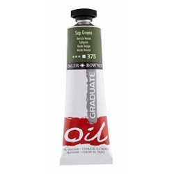 DALER ROWNEY GRADUATE OIL 38ML SAP GREEN