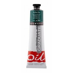 DALER ROWNEY GRADUATE OIL 38ML VIRIDIAN HUE 382 DALER ROWNEY GRADUATE OIL 38ML VIRIDIAN HUE 382