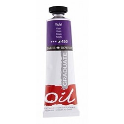 DALER ROWNEY GRADUATE OIL 38ML VIOLET 450 DALER ROWNEY GRADUATE OIL 38ML VIOLET 450