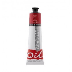 DALER ROWNEY GRADUATE OIL 38ML CRIMSON 513 DALER ROWNEY GRADUATE OIL 38ML CRIMSON 513