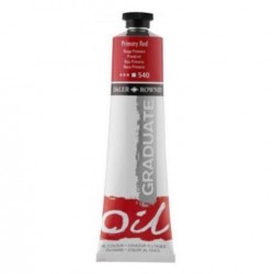 DALER ROWNEY GRADUATE OIL 38ML PRIMARY RED 540 DALER ROWNEY GRADUATE OIL 38ML PRIMARY RED 540