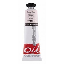 DALER ROWNEY GRADUATE OIL 38ML PORTRAIT PINK