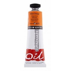 DALER ROWNEY GRADUATE OIL 38ML YELLOW ORANGE 631 DALER ROWNEY GRADUATE OIL 38ML YELLOW ORANGE 631
