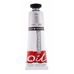 DALER ROWNEY GRADUATE OIL 38ML SILVER 702