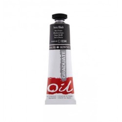 DALER ROWNEY GRADUATE OIL 200ML IVORY BLACK