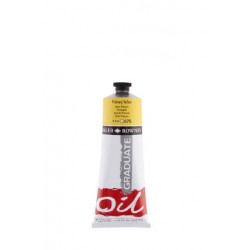 DALER ROWNEY GRADUATE OIL 200ML PRIMARY YELLOW 675