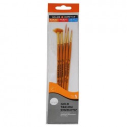 ΠΙΝΕΛΑ DALER ROWNEY ΣΕΤ 5ΤΕΜ. ΣΥΝΘΕΤΙΚΑ 216920500