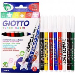 GIOTTO ΜΑΡΚΑΔΟΡΟΙ TURBO MAGIC 8ΤΜΧ