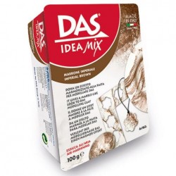 ΠΗΛΟΣ ΚΑΛΛΙΤΕΧΝΙΑΣ DAS IDEA MIX 100G IMPERIAL BROWN