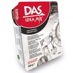 ΠΗΛΟΣ ΚΑΛΛΙΤΕΧΝΙΑΣ DAS IDEA MIX 100G PORTORO BLACK