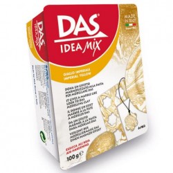 ΠΗΛΟΣ ΚΑΛΛΙΤΕΧΝΙΑΣ DAS IDEA MIX 100G IMPERIAL YELLOW