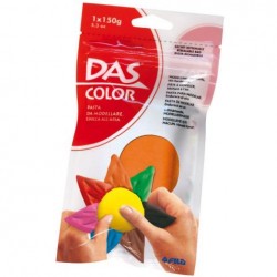 ΠΗΛΟΣ DAS COLOR PASTA 150G ORANGE