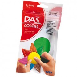 ΠΗΛΟΣ DAS COLOR PASTA 150G GREEN