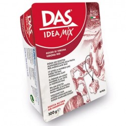 ΠΗΛΟΣ ΚΑΛΛΙΤΕΧΝΙΑΣ DAS IDEA MIX 100G VERONA RED
