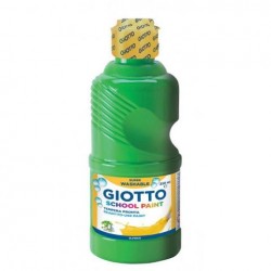 GIOTTO ΣΧΟΛΙΚΗ ΤΕΜΠΕΡΑ ΜΠΟΥΚΑΛΙ 250ML ΠΡΑΣΙΝΟ 530812