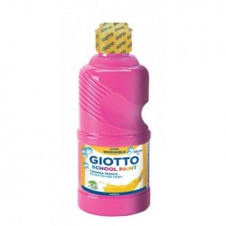 GIOTTO ΣΧΟΛΙΚΗ ΤΕΜΠΕΡΑ ΜΠΟΥΚΑΛΙ 250ML ΦΟΥΞΙΑ 530810