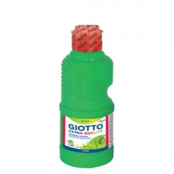 GIOTTO ΣΧΟΛΙΚΗ ΤΕΜΠΕΡΑ ΜΠΟΥΚΑΛΙ 250ML ΦΩΣ. ΠΡΑΣΙΝΟ